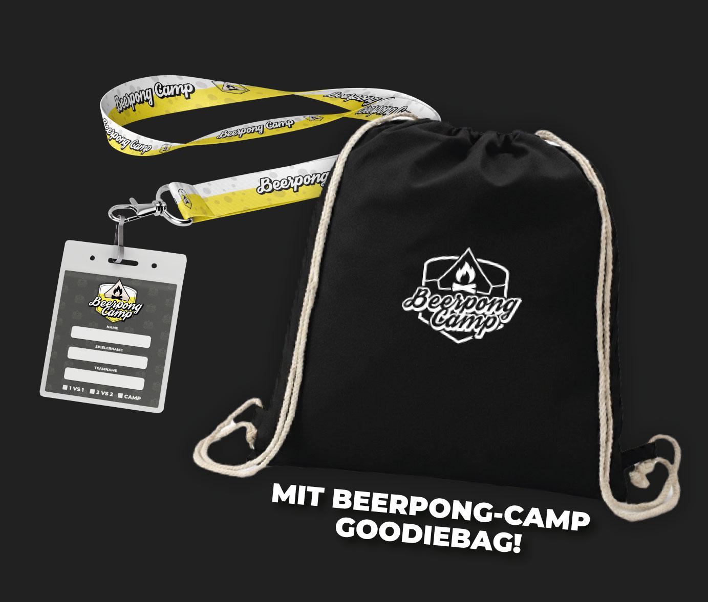 Ticket Beerpongcamp 2026 mit Goodiebag